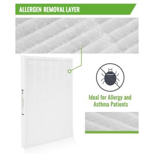 Fil-fresh 115115 Filter Combo Compatible with Winix 5300, 5300-2, 6300, C535 Air Purifier, New Design with Pet Pure Treatment