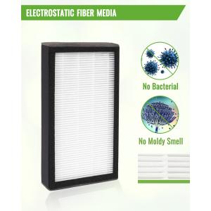  Fil-fresh 2-Pack FLT4100 Filter Value Combo, True HEPA Filter E Compatible with Germ Guardian AC4100 Air Purifier
