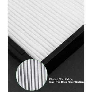 Fil-fresh Robotic Pool Cleaner Filter Compatible with Hayward Tiger Shark, 2-Pack Ultra-Fine Filter Cartridge Refills Replacement Hayward RCX70101PAK2